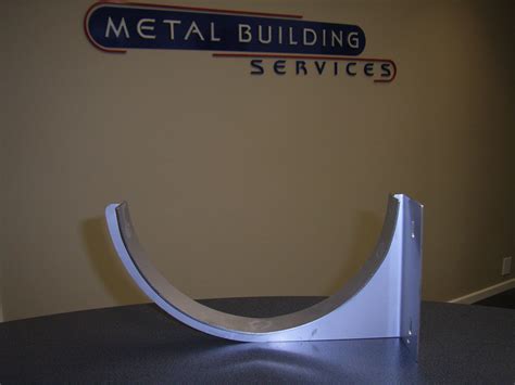 metal half circle bracket|half round gutter bracket spacing.